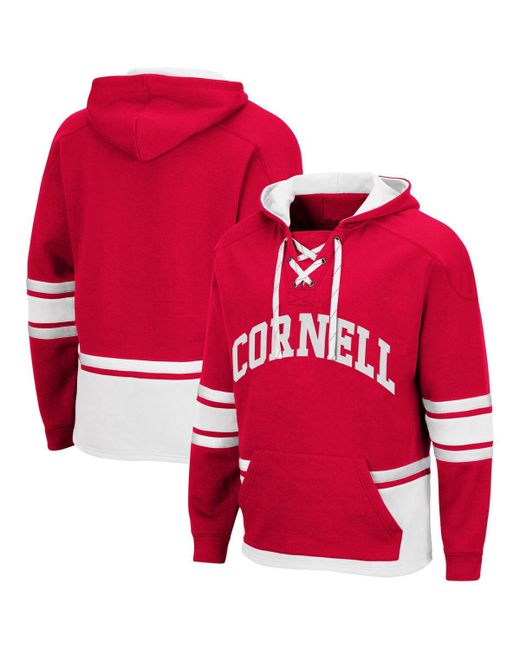 Colosseum Cornell Big Lace Up 3.0 Pullover Hoodie