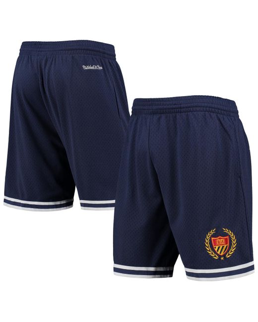 Mitchell & Ness Bel-Air Academy Road Shorts