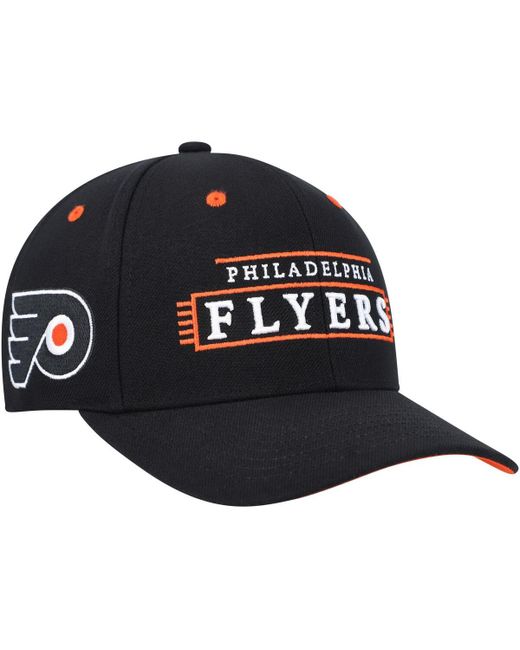 Mitchell & Ness Philadelphia Flyers Lofi Pro Snapback Hat