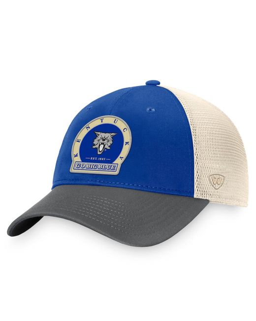 Top Of The World Kentucky Wildcats Refined Trucker Adjustable Hat