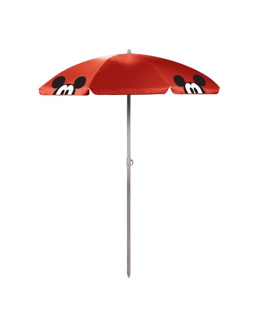 Oniva Mickey Logo Portable Beach Umbrella