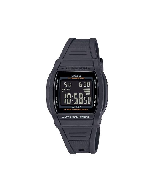 Casio Digital Quartz Resin Watch 36mm