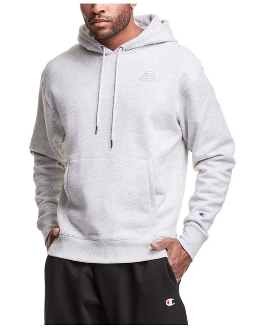Champion Classic Standard-Fit Logo Embroidered Fleece Hoodie