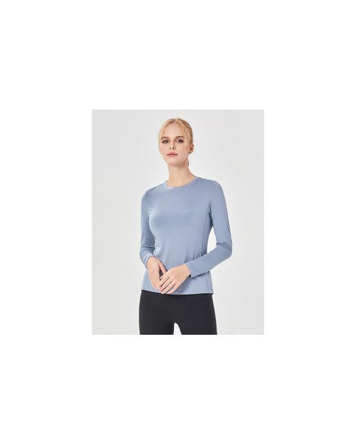 Rebody Active Miracle Mile Long Sleeve Top for