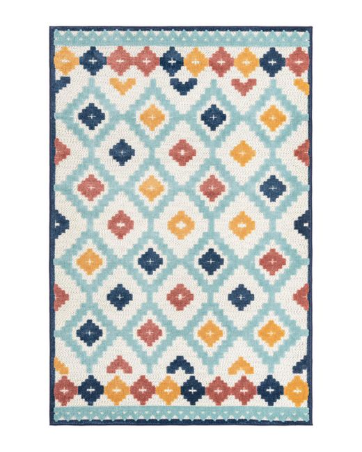 Bayshore Home Cayes Outdoor High-Low Pile Cay-08 53 x 8 Area Rug