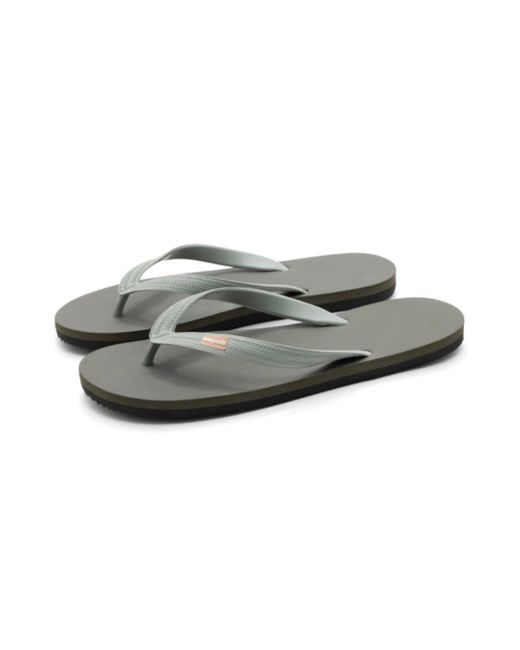 Feelgoodz Classicz Ultra Natural Rubber Flip-Flip Thong Sandals