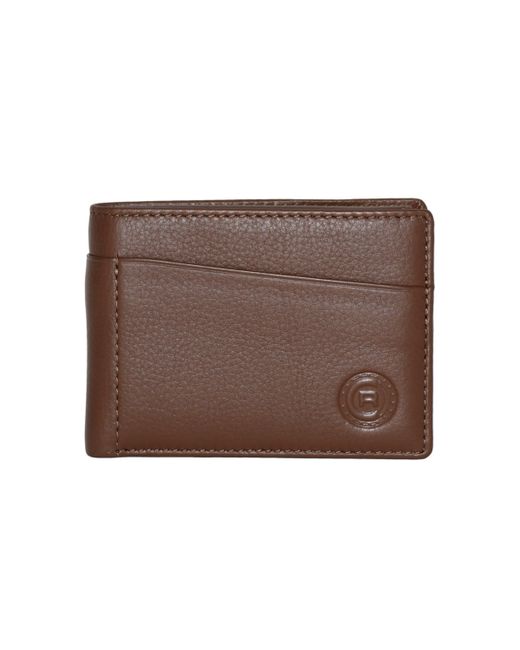 Club Rochelier Slim Fold Wallet with Removable Id