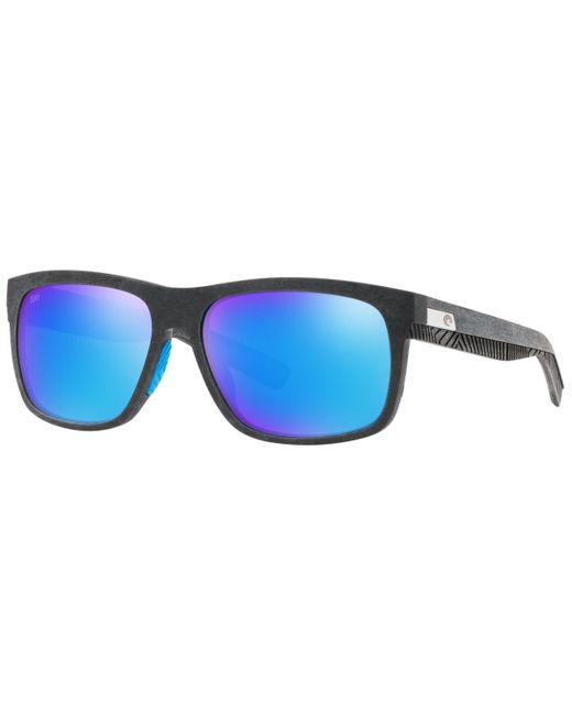 Costa Del Mar Polarized Sunglasses Baffin 58 BLUE
