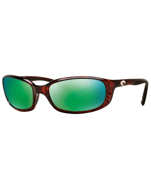 Costa Del Mar Polarized Sunglasses Brine 06S000004 59P MIR POL