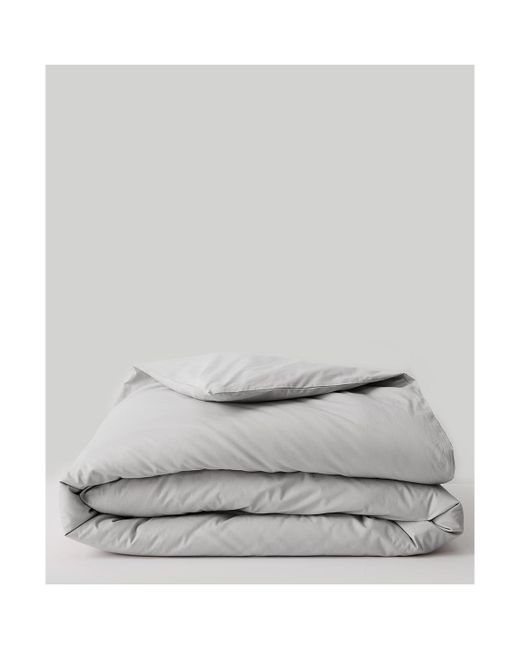 Pact Cotton Cool-Air Percale Duvet Cover King/Cali King