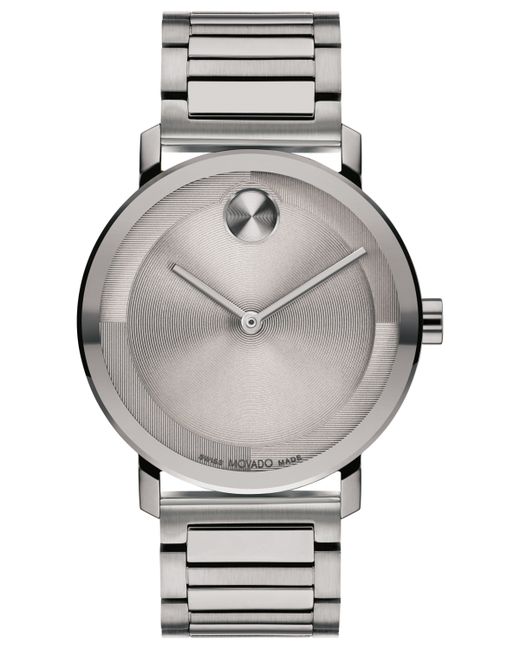 Movado Bold Evolution 2.0 Swiss Quartz Ionic Plated Steel Watch 40mm