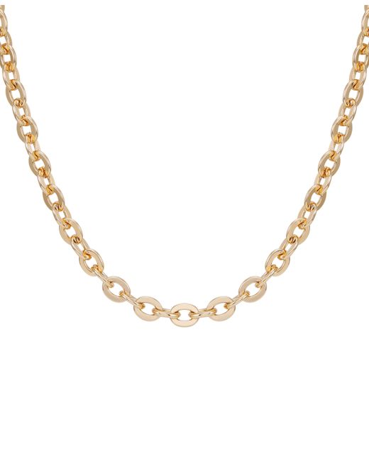 Vince Camuto Tone Chunky Chain Necklace 18 2 Extender