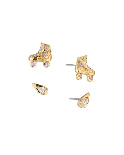 Ava Nadri Skate Wing Earring Set 2 Piece