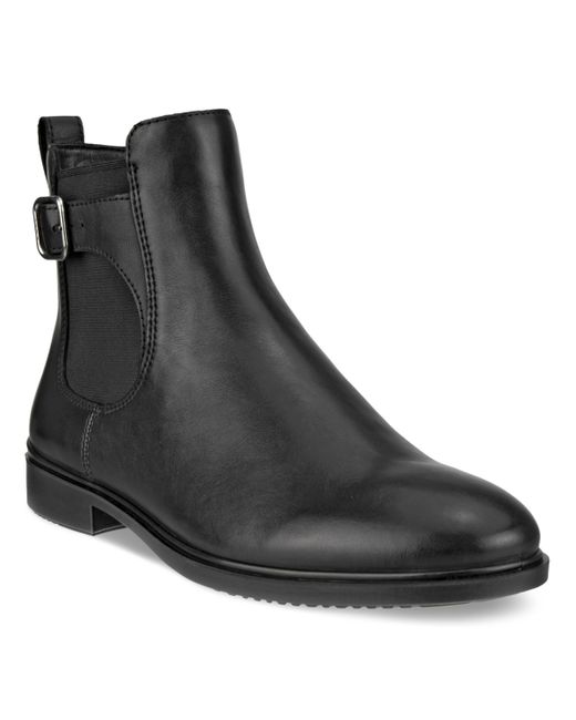 Ecco Dress Classic Chelsea Buckle Ankle Boot