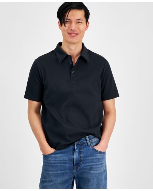 And Now This Regular-Fit Solid Polo Shirt Created for