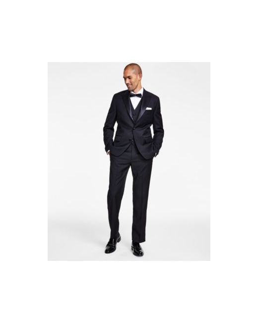 Michael Kors Classic Fit Stretch Solid Tuxedo Separates