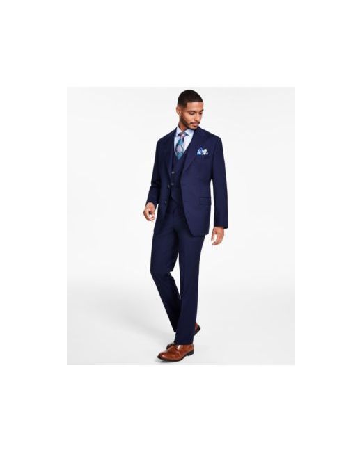 Tayion Collection Classic Fit Vested Suit Separate