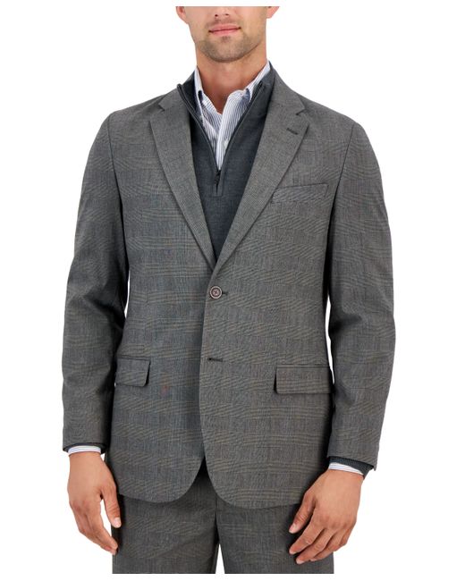 Nautica Modern-Fit Stretch Nested Suit