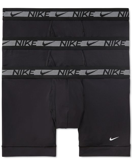 Nike 3-Pk. Dri-fit Ultra-Stretch Micro Trunks