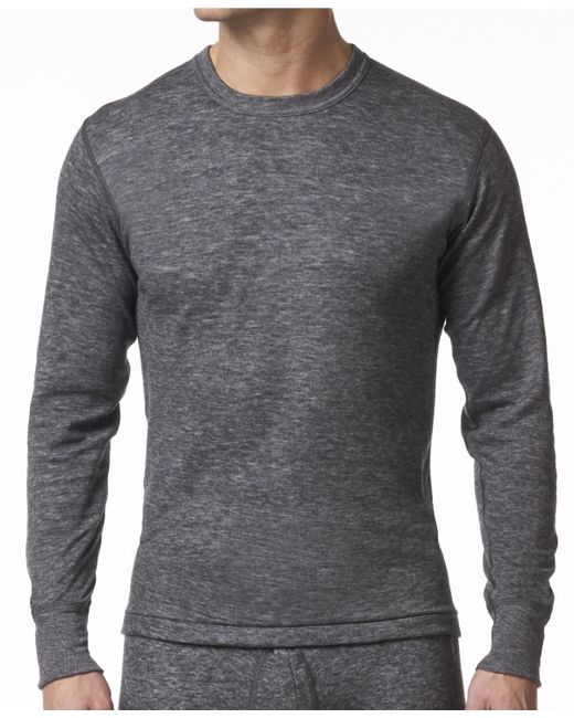 Stanfield's 2 Layer Merino Wool Blend Thermal Long Sleeve Shirt