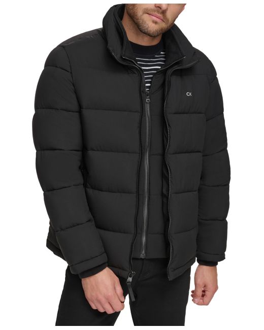Calvin Klein Puffer With Set Bib Detail Created for