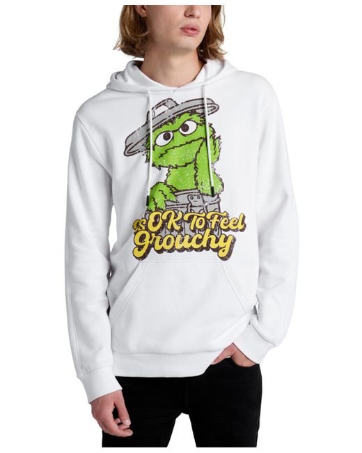 Kenneth Cole Sesame Street Slim Fit Oscar the Grouch Hoodie