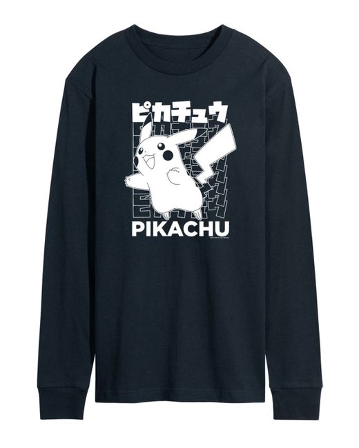 Airwaves Pokemon Pikachu Long Sleeve T-shirt