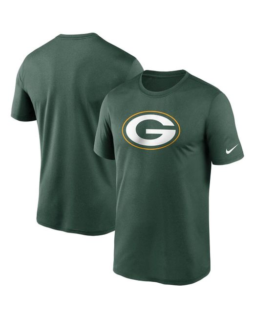 Nike Bay Packers Logo Essential Legend Performance T-shirt