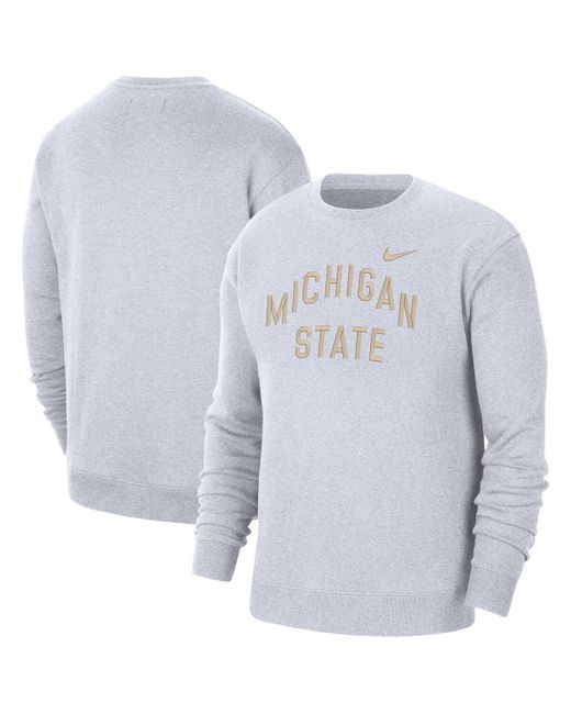 Nike Michigan State Spartans Campus Pullover Sweatshirt