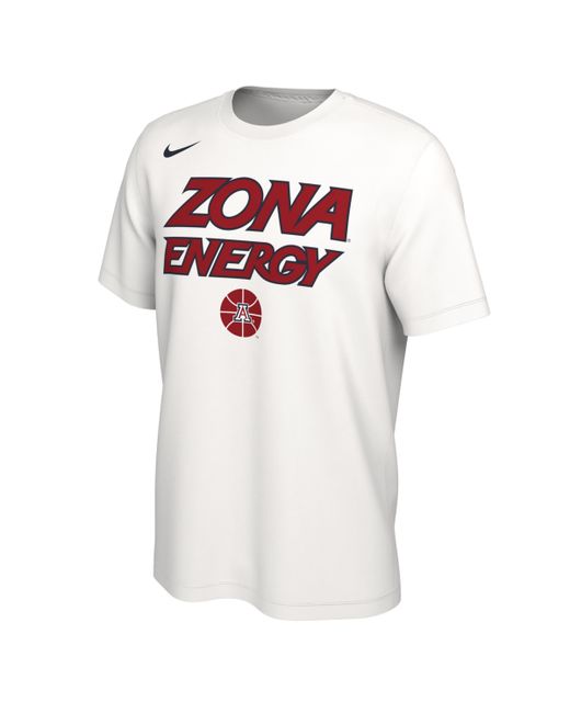 Nike Arizona Wildcats 2024 On Court Bench T-shirt