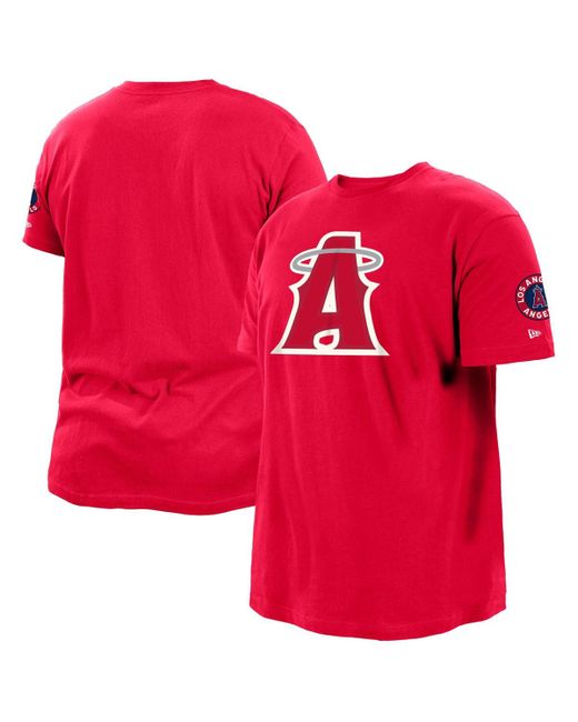New Era Los Angeles Angels City Connect Big and Tall T-shirt