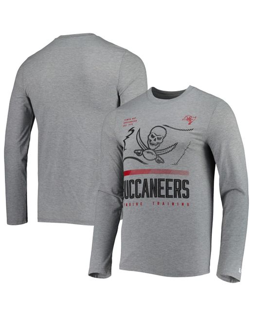 New Era Tampa Bay Buccaneers Combine Authentic Zone Long Sleeve T-shirt