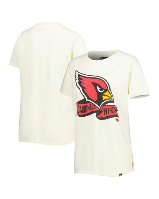 New Era Arizona Cardinals Chrome Sideline T-shirt