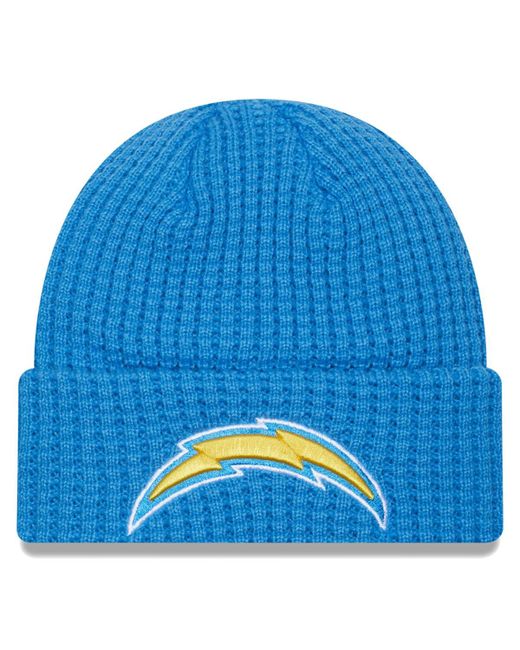 New Era Los Angeles Chargers Prime Cuffed Knit Hat