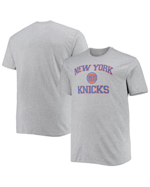 Profile New York Knicks Big and Tall Heart Soul T-shirt