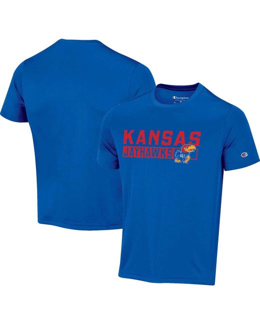 Champion Kansas Jayhawks Impact Knockout T-shirt