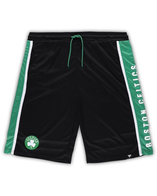 Fanatics Boston Celtics Big and Tall Referee Iconic Mesh Shorts