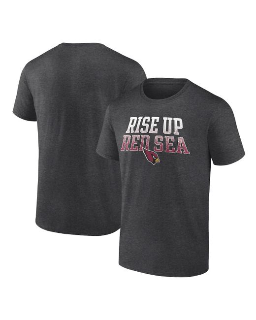Fanatics Arizona Cardinals Big and Tall Rise Up Sea Statement T-shirt