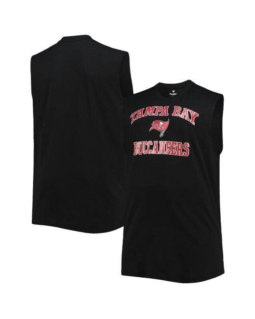 Fanatics Tampa Bay Buccaneers Big and Tall Muscle Tank Top