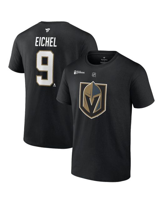 Fanatics Jack Eichel Vegas Golden Knights 2023 Stanley Cup Champions Big and Tall Name Number T-shirt