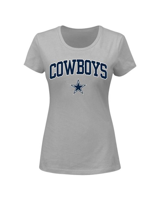 Fanatics Dallas Cowboys Plus Arch Over Logo T-shirt