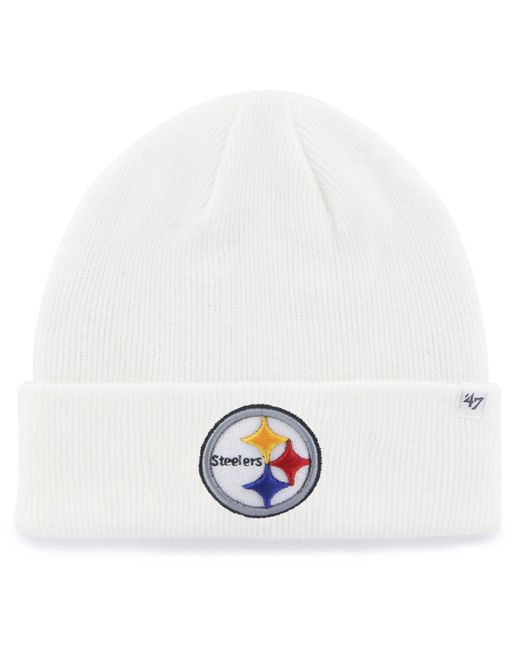 '47 Brand Pittsburgh Steelers Secondary Basic Cuffed Knit Hat