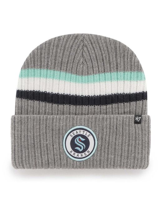 '47 Brand 47 Brand Seattle Kraken Highline Cuffed Knit Hat