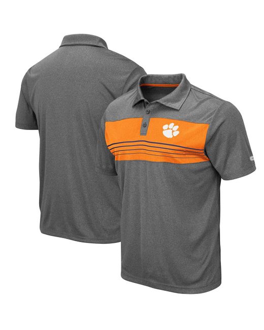 Colosseum Clemson Tigers Smithers Polo Shirt