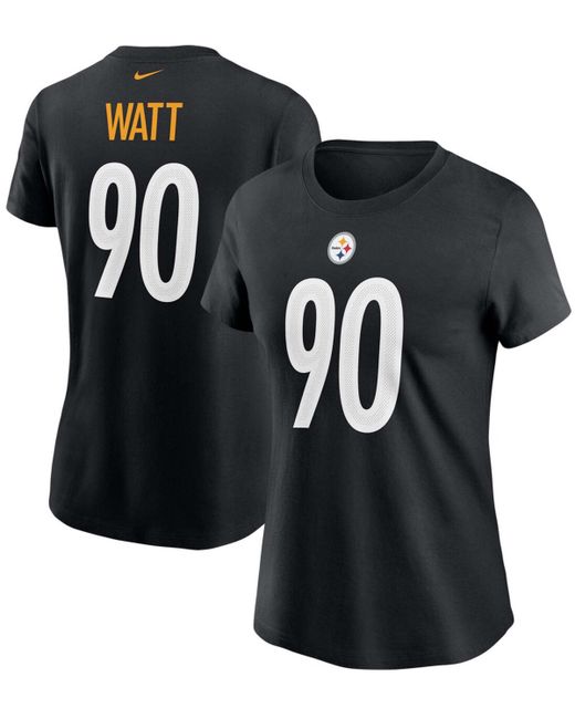 Nike T.j. Watt Pittsburgh Steelers Name Number T-shirt