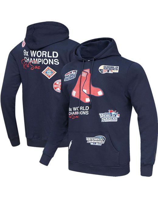 Pro Standard Boston Red Sox Championship Pullover Hoodie