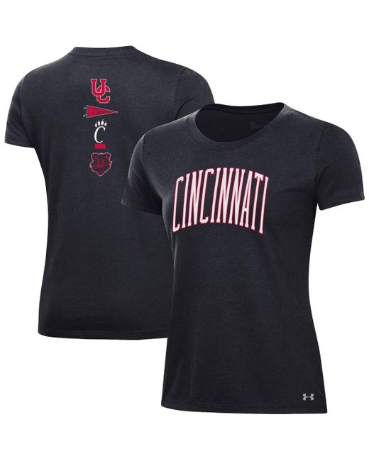Under Armour Cincinnati Bearcats Two-Hit T-shirt
