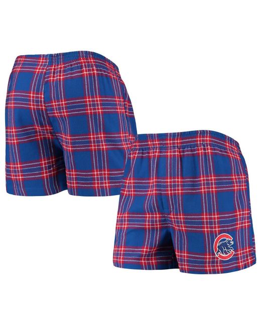 Concepts Sport and Chicago Cubs Takeaway Flannel Boxers