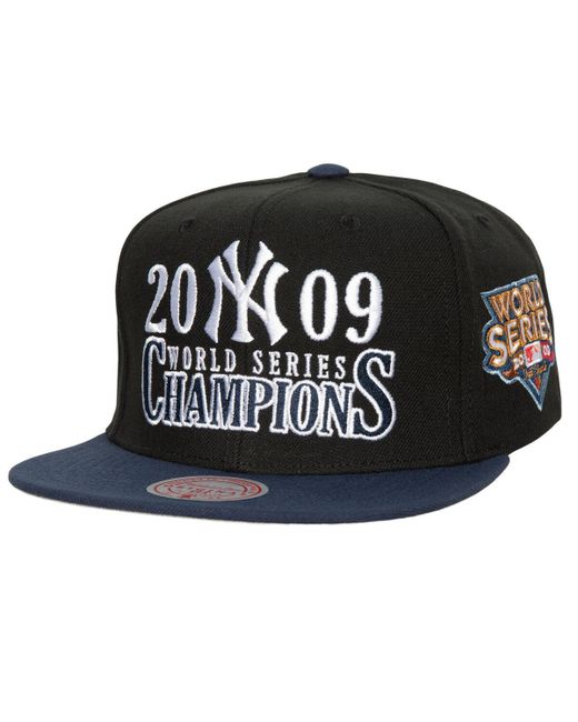 Mitchell & Ness New York Yankees World Series Champs Snapback Hat
