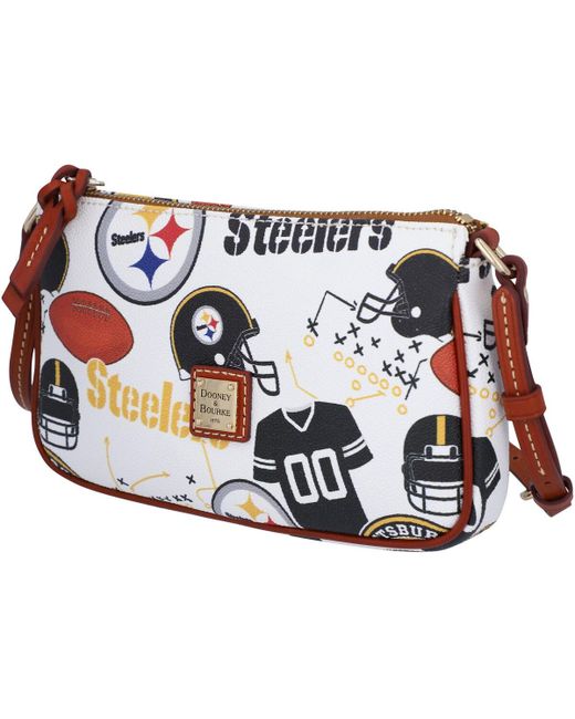 Dooney &amp; Bourke Pittsburgh Steelers Gameday Lexi Crossbody with Small Coin Case
